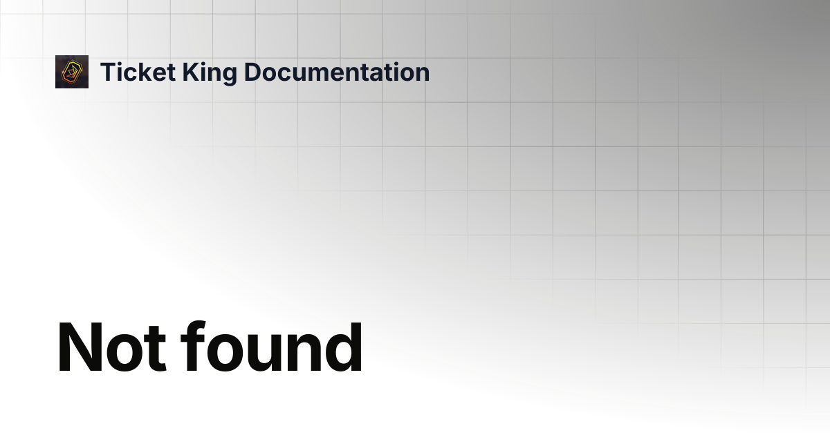 Editar un menú desplegable | Ticket King Documentation